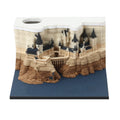 Magic Paper Crafts Harry Movies Hogwarts Castle Engenders As You Tear Away Note Paper Memo Pad for Gifting