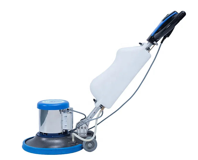 Stone Floor Cleaner Machine 175RPM 432MM Power 1100W Marble Polishing Cleaning Machine