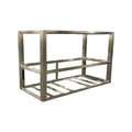 Chinese Custom OEM Stainless Steel Square Tube Metal Frames Laser Cut & Powder Coated Industrial Use 0.5~25mm Thickness MegaBDM