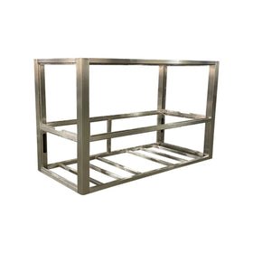 Chinese Custom OEM Stainless Steel Square Tube Metal Frames Laser Cut & Powder Coated Industrial Use 0.5~25mm Thickness