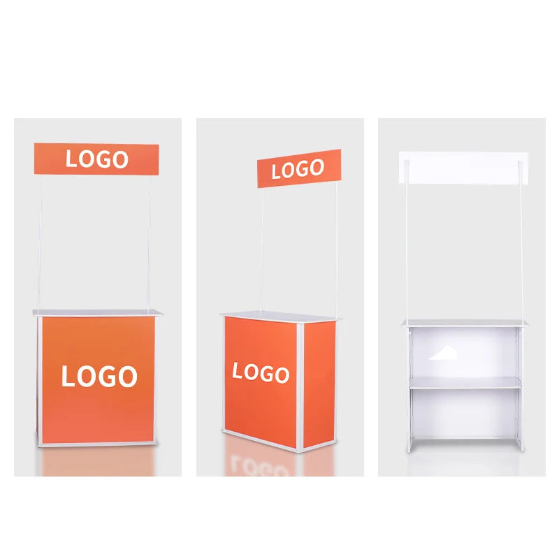 Hot Sale Folding Promotion Counter Display Stand for Advertisement