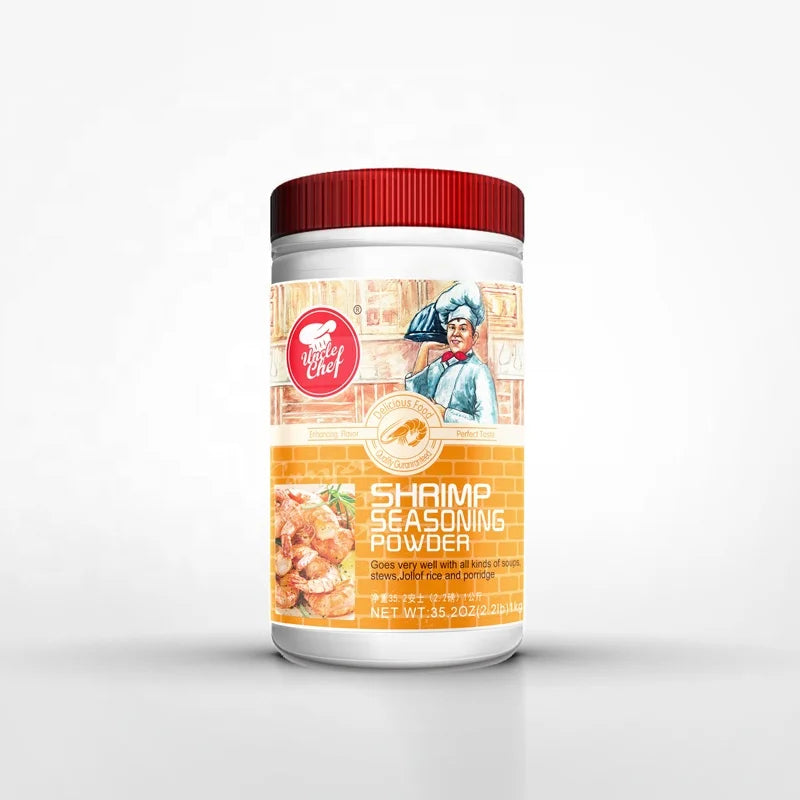 1000gx6Tubs Dried Blended Halal Shrimp Seasoning Powder