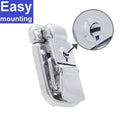 Good Quality Factory Made HC251 Metal case Lock Metal Accessories Hasp Lock Latch with Key for Guitar Case