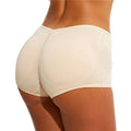 Women's Sexy Adult Shapers 2pcs Pads Control Panties Butt Enhancer Padded Buttocks Hip Lifter Boyshort Comfortable Underwear