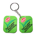 PVC Plastic Cartoon Keychain-Light Weight Fashionable Custom Logo