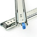 TH2053LK 53mm Heavy Duty Full Extension Three Sections Lock-in and Lock-out Industrial Slide Rail