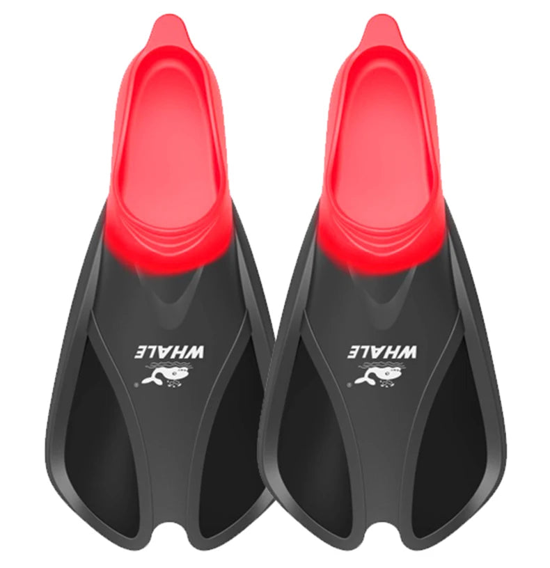 Snorkeling Diving Silicone Swim Fins Concave Scuba Free Diving Shoes Fins Equipment for Men Women