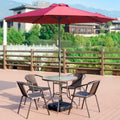 Wholesale Garden Furniture Patio Chairs Outdoor Furniture Rattan Garden Chairs Aluminium Alloy Modern Aluminum Chair