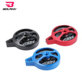 BOLANY Mountain Bike Front Fork Shoulder Control Lock Shoulder Cover Front air Fork Shoulder Controller Repair Piece