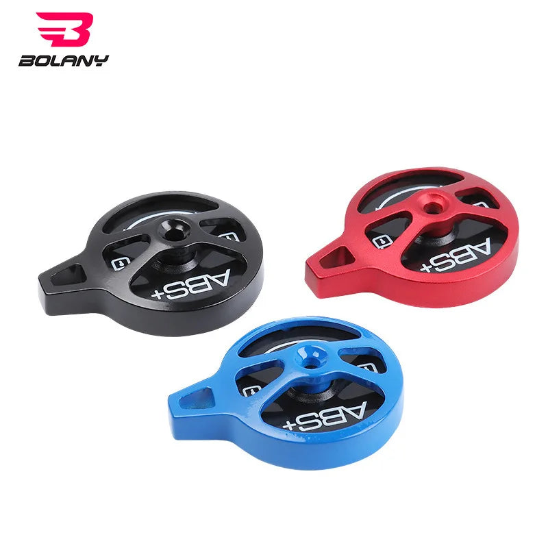 BOLANY Mountain Bike Front Fork Shoulder Control Lock Shoulder Cover Front air Fork Shoulder Controller Repair Piece