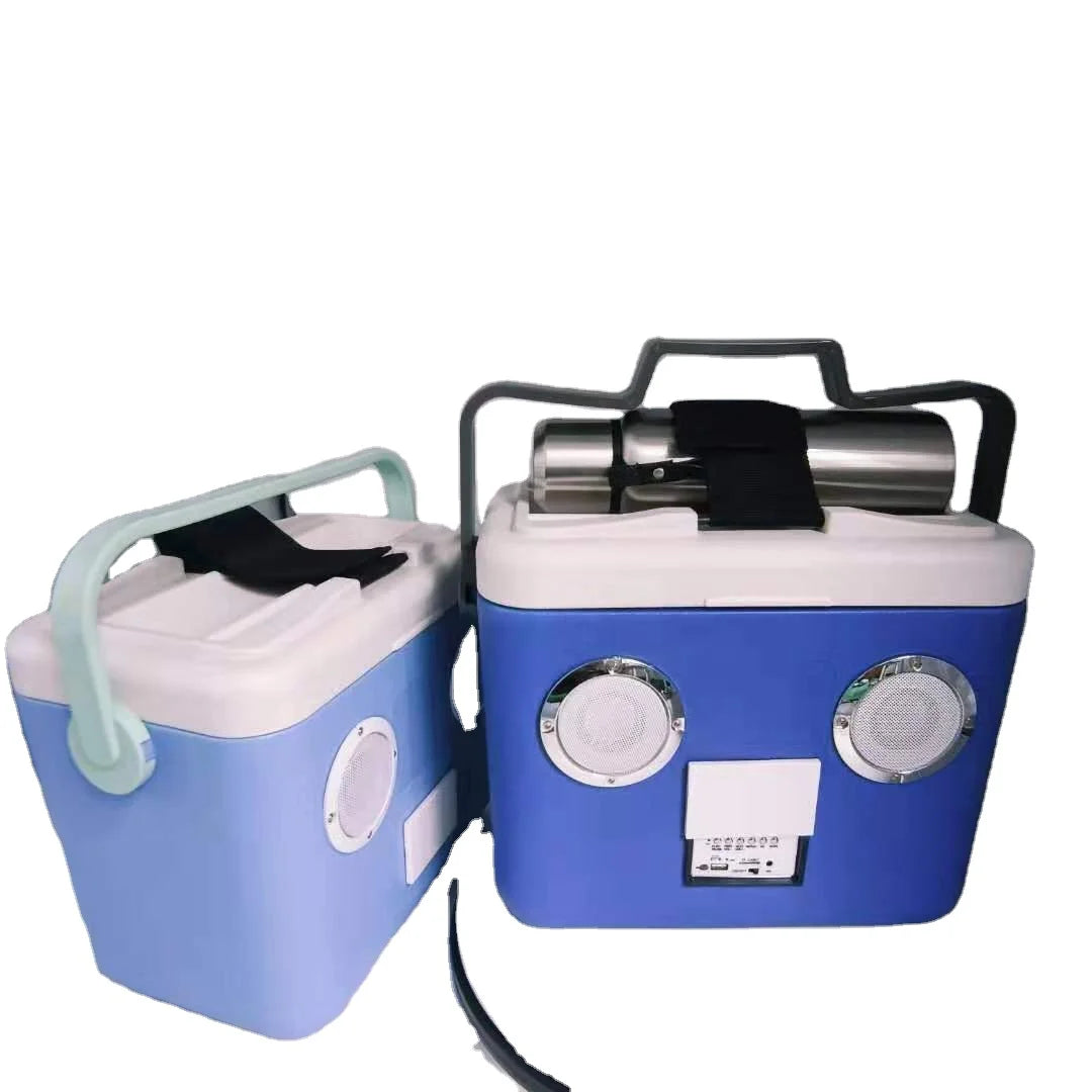 15L Waterproof Insulated Stainless Steel Lunch Cooler Box 5-Day Ice Retention Customized Logo Travel Cans Cooler Camping