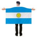 Custom Country Flags Handmade Barbershop Cape for Argentina Japan for Switzerland Costa Rica England Belgium Bodbelgium