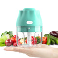 Kitchen Ware Plastic Multifunction Cutting Slicer Electronic Vegetables Stirrer with Button Eco-Friendly