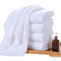 New Design Compressed 5 Sta Rhotel 21 Bath Towels Hand Tea Towel Plain for Household Supplies Towels Bath 100% Cotton Hotel