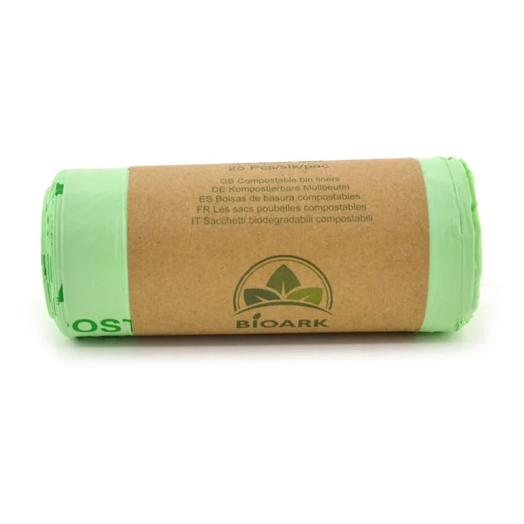 Eco Biodegradable Garbage Bag/dog Poop Bags/disposable Trash Bag with Printed