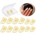 12pcs Alaska Guitar Finger Picks Factory Direct Sell Good Quality Guitar Finger Picks