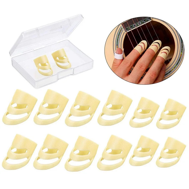 12pcs Alaska Guitar Finger Picks Factory Direct Sell Good Quality Guitar Finger Picks