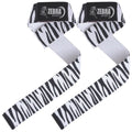 Custom Logo Cotton Fitness Bodybuilding Gym Straps Weight Lifting Wrist Support Anti-Slip Adjustable