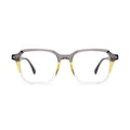 New Fashion Multicolor Square Frames Eyewear Acetate Optical Eyeglasses