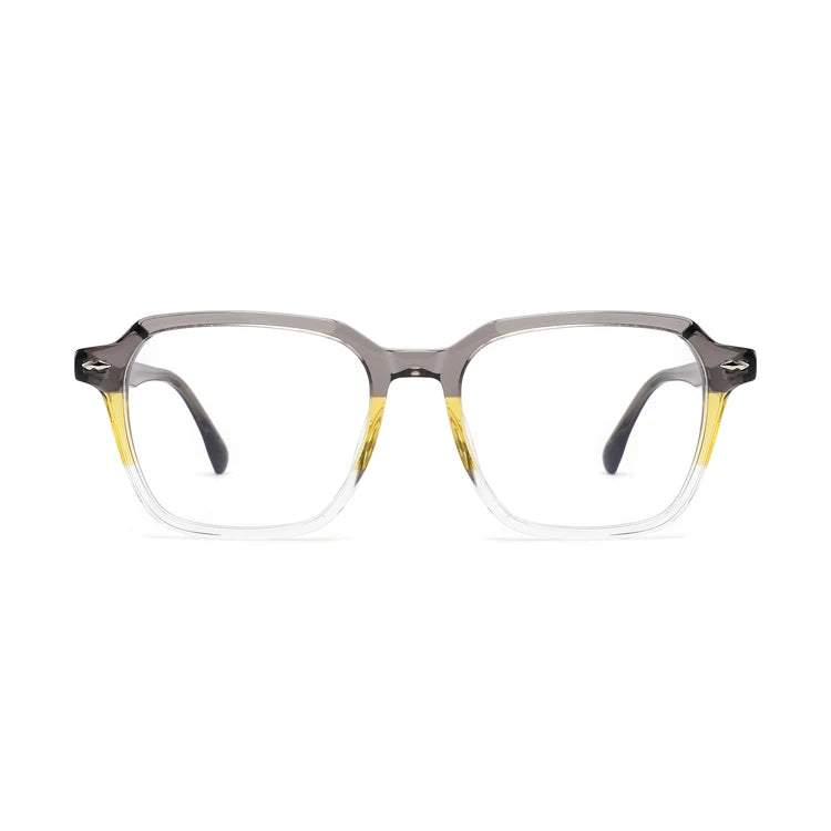 New Fashion Multicolor Square Frames Eyewear Acetate Optical Eyeglasses