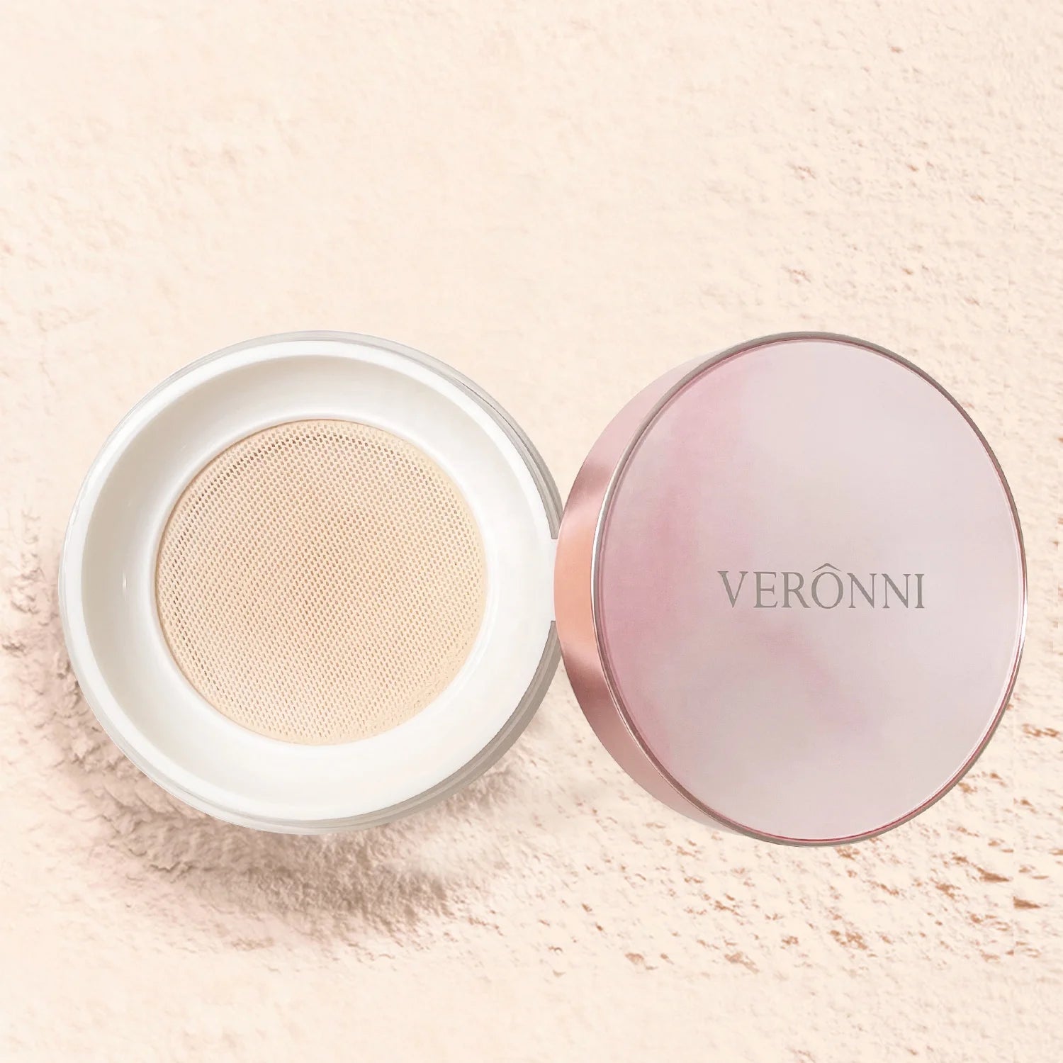 Makeup Face Setting Loose Powder Waterproof Oil Control Brighten Anti-Wrinkle 3 Colors for Face
