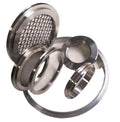 Rubber NBR PTFE Vacuum or Sanitary KF ISO CF Tri-clamp Flat Centering Ring Gasket and Sealing O'ring Mesh Screen Ring