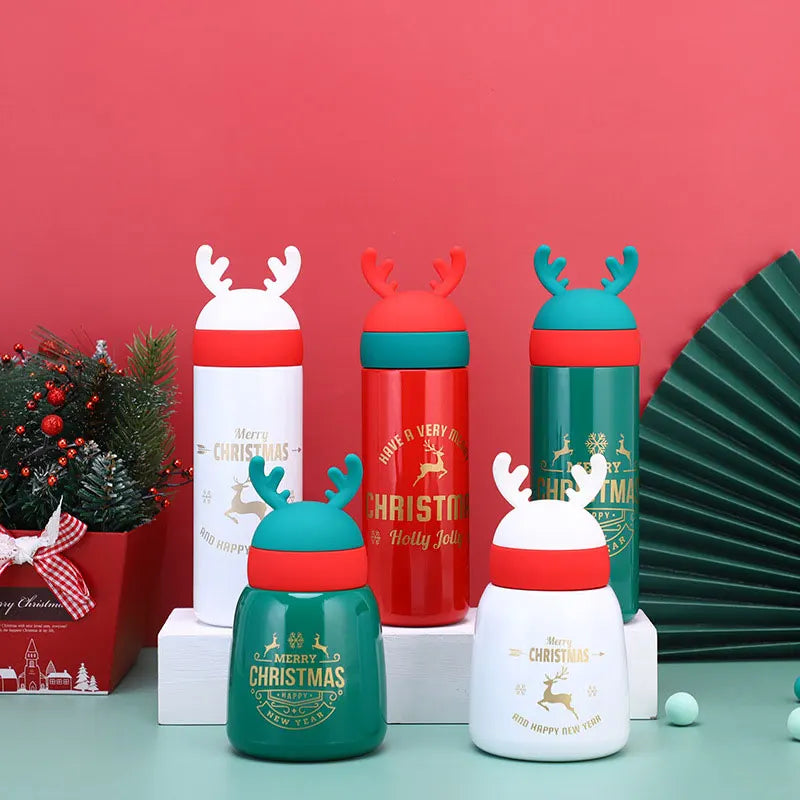 Reusable Custom New Arrival Kids Logo Double Wall Thermos Water Bottle Stainless Steel Insulated