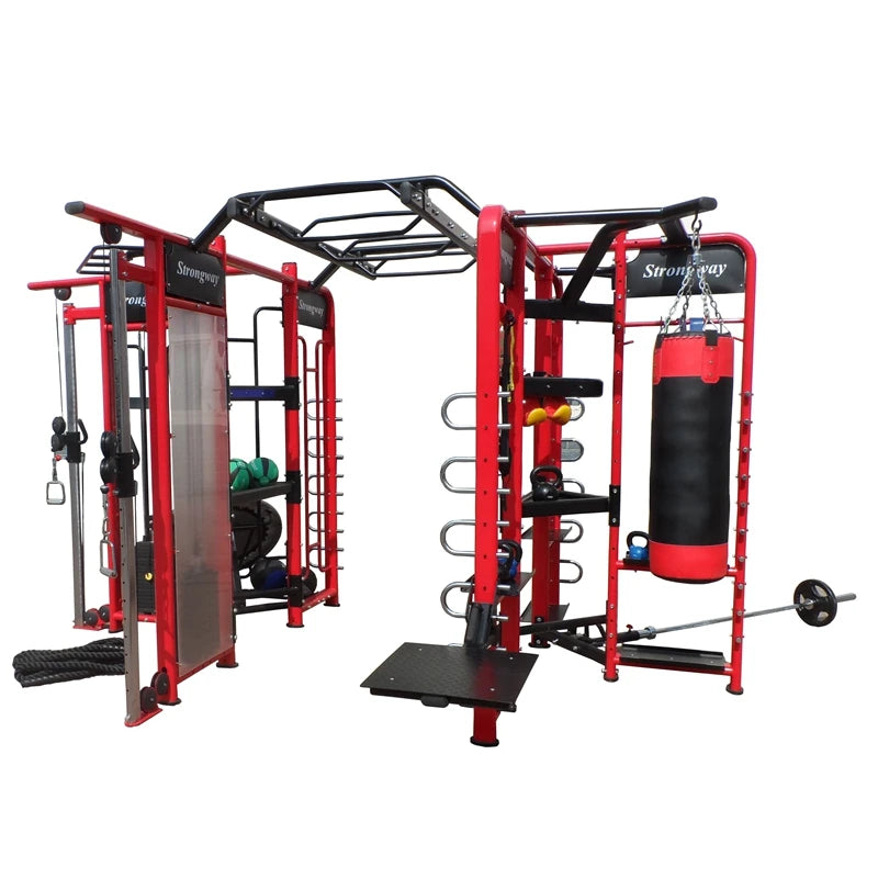Commercial Body Building Machine Strength Machine Synergy 360 Mini X Multi Gym Fitness 360T Synergy Machine