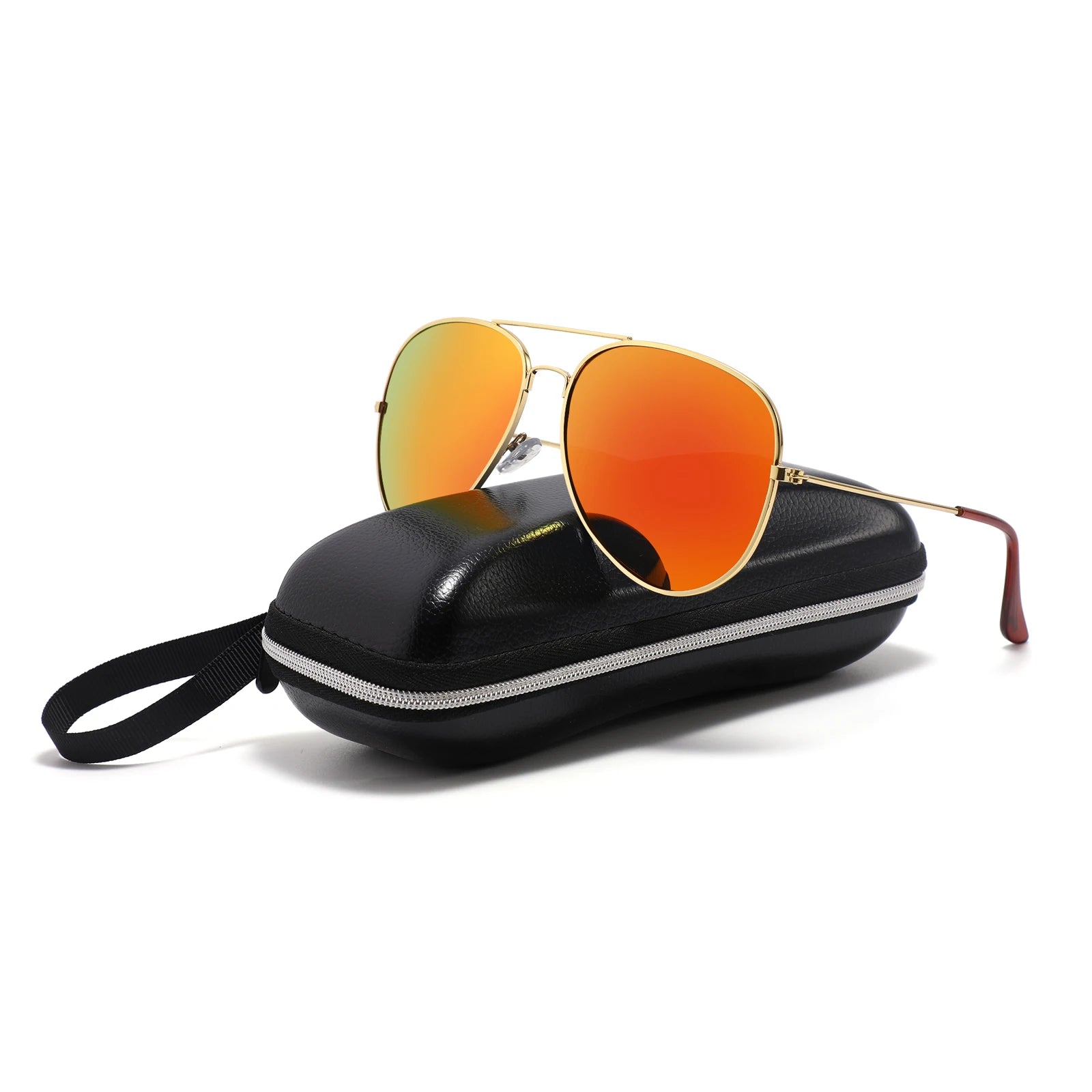 Fashion Women Men Metal Frame  Sunglasses Wholesale Sunglasses Custom Sun Glasses Polarized