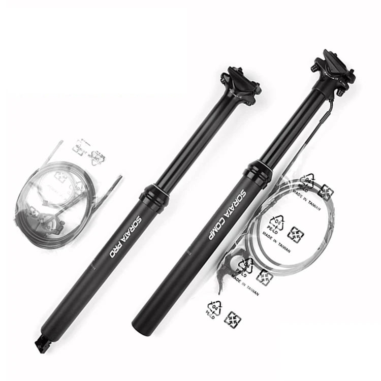 Satori 125/150mm Travel Shock Absorber MTB Dropper Bicycle Seatpost Suspension Premium Bike Seat Post