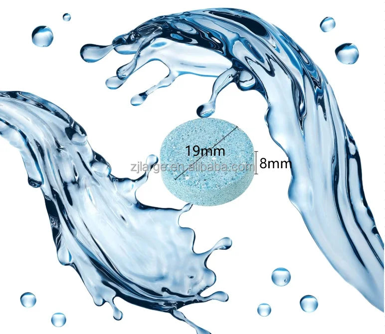 OEM Wholesale Multifunctional Use Windshield Cleaner Tablets for Car Glass Cleaning