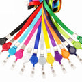Factory Price Retractable Lanyard Neck Strap Badge Holder Name Card Badge Clip Office Supplies Credit Card ID Holders