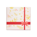 Luxury Christmas Blind Gift Box 3pieces Silk Items Inside Pillowcase Eye Mask Scrunchies