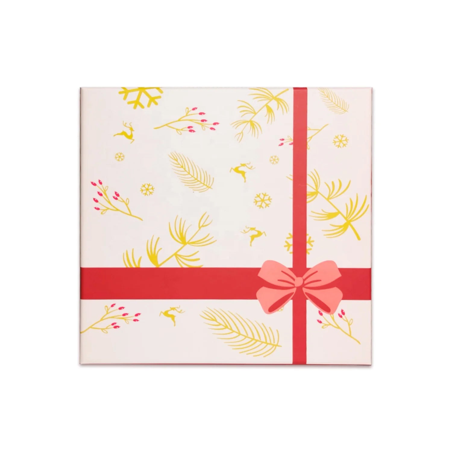Luxury Christmas Blind Gift Box 3pieces Silk Items Inside Pillowcase Eye Mask Scrunchies