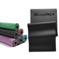 New Yewayoga Eco Friendly Non Slip PU Customized Color Custom Logo Organic Recycled Natural Rubber Yoga Mat 183x68cm 3-5mm Yoga