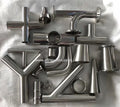 Sanitary Food Grade tri clamp 3 Way Elbow Pipe Fittings 4 Inch Stainless Steel Pipe Elbow Reducing Unequal Tee