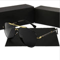 Custom Logo Men Polarized Sunglasses Pilot Driving Sun Glasses Polarizing  Sun Shades Glasses