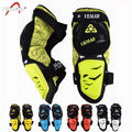 Vemar Motorcycle Protection Knee Protector Pads Scooter Motocross Gear Combo Skiing Skating PP Shell MX Joelheira Moto Espalda