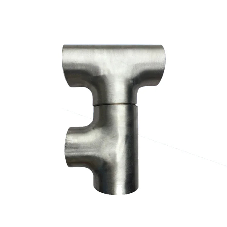 Supply Titanium Tube Connector Pipe Fittings with Polishing Surface Flange Connectivity Corrosion Resistant Tee & Elbow