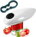 Multifunctional ABS Grip Universal Easy Use Adjustable Can Lid Jar Bottle Opener