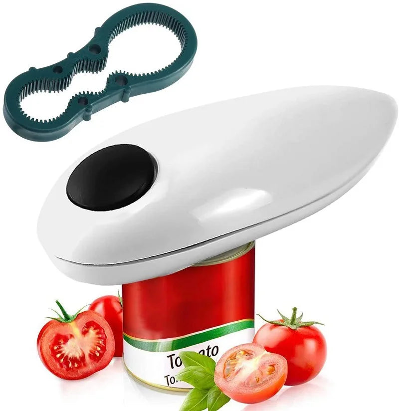 Multifunctional ABS Grip Universal Easy Use Adjustable Can Lid Jar Bottle Opener