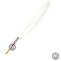 Premium Stainless Steel Micro Ring Loop Threader Tool with Hook Needles & Bead Device for Feather Hair Extensions