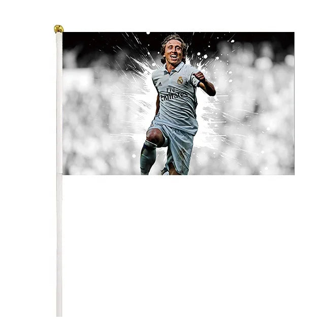 Costom Croatian Football Player's Small Flag Top 32 Country Flags String Croatian Welsh  Mini Hand Flags