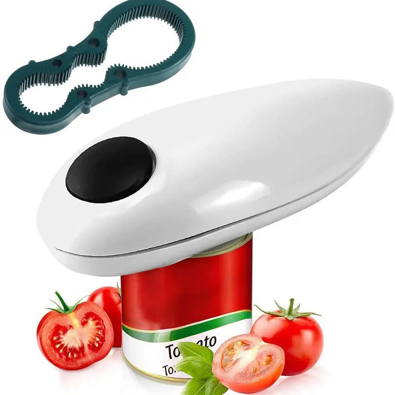 Portable Hands Free New Multi Function Jar Easy One Touch Automatic Mini Portable Electric Can Opener