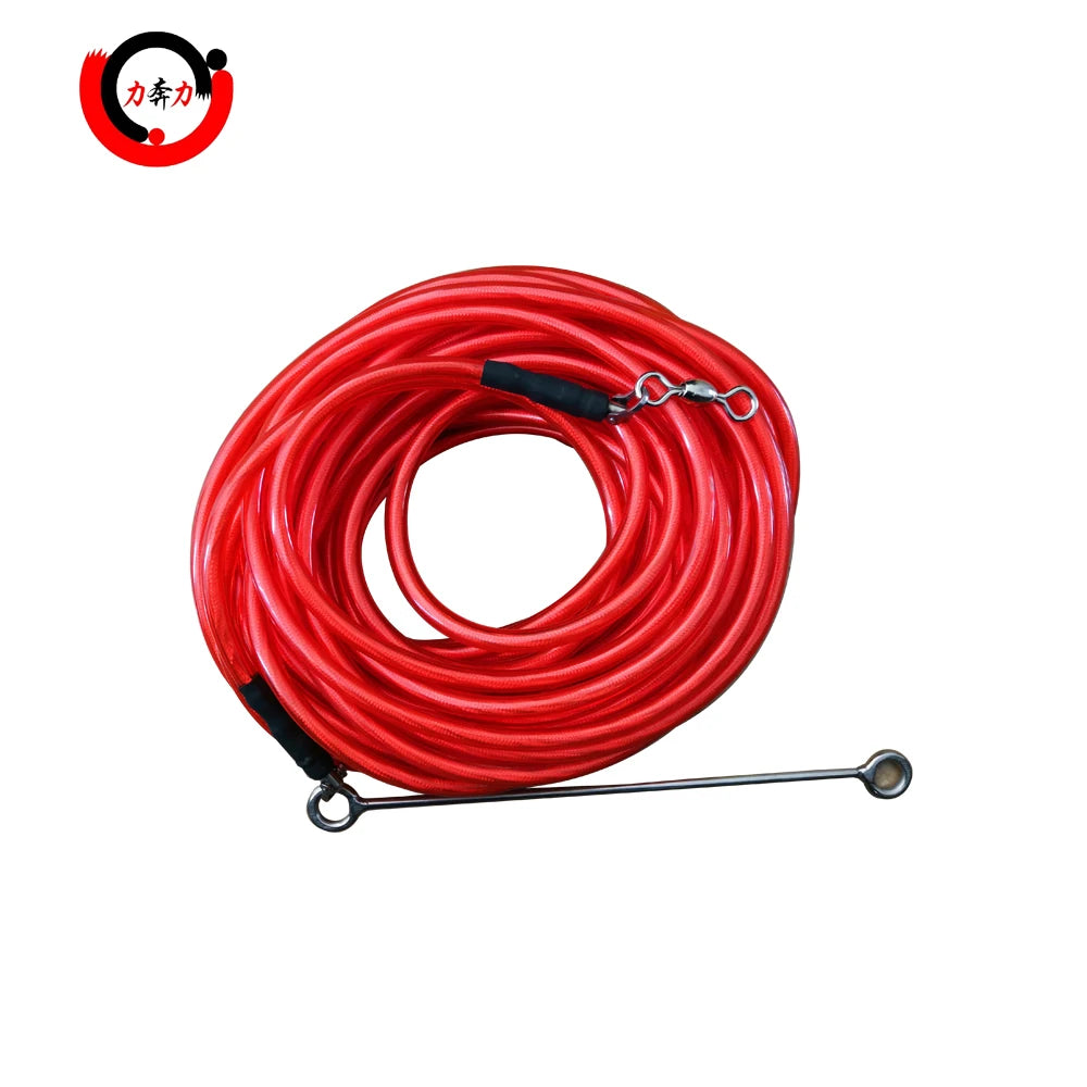 10 Meters PVC Coated Spearfishing Tubing Float Line for Diving Fishing