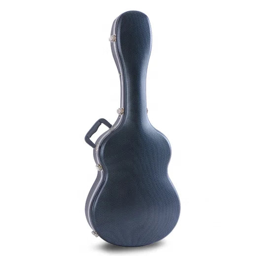GC-A285 Geake Custom Logo Hard Cases ABS Molded Flat Case for Acoustic Style Dreadnaught Guitars Leather Instrument Bag