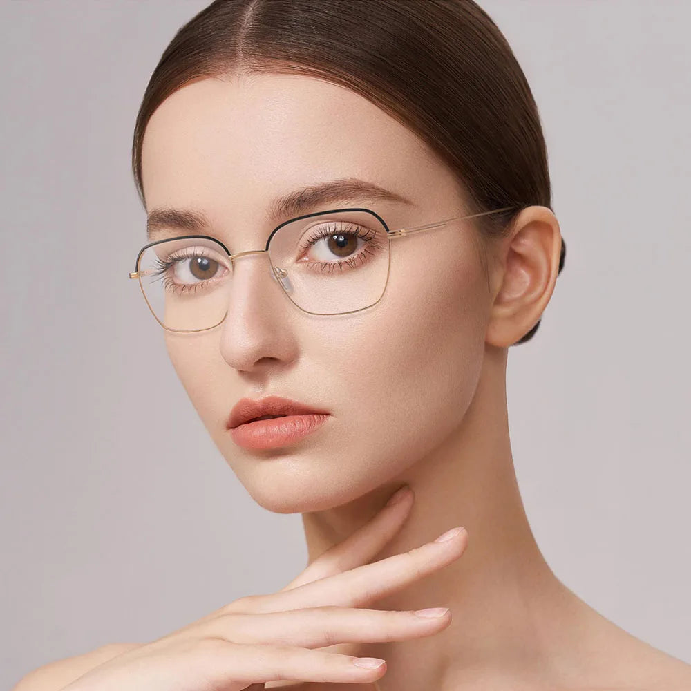FEROCE Factory Directly Stainless Steel Eyeglasses Frame With Good Quality Optical Frames Eyeglasses Frames