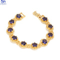 JXX JSL-76 Custom Women's Fashion Bracelet Bling Charm Bangle Jewelry Stylish Bangle with Personalised Bling Charms