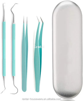 Custom DIY Craft Vinyl Weeding Tool 4 in 1 With Fine Tweezers Crafting Set Cut Vinyl Premium Vinyl Weeding Tool Kit