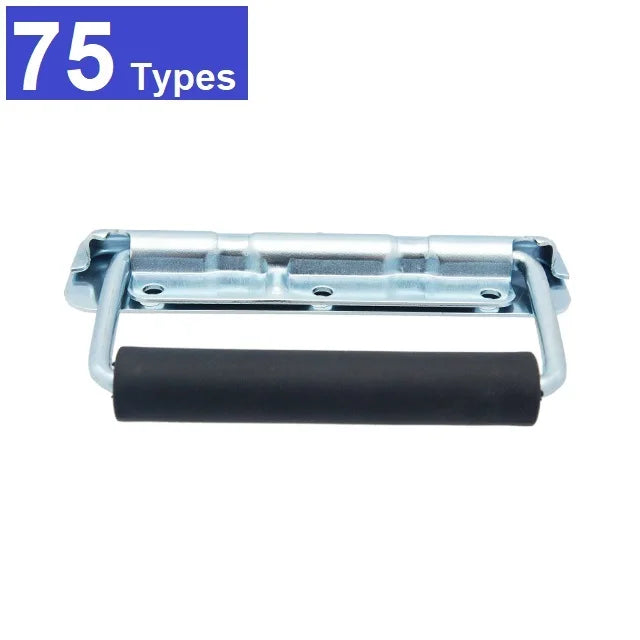 H403 Yeou Cherng Zinc Finished Steel Spring Handle Road Case for Amp Rack Customizable Computer Flight Case with OEM ODM Support